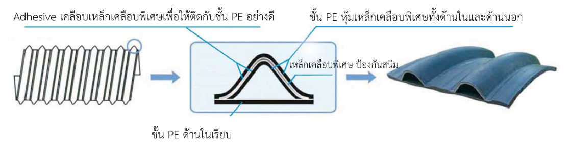 รูปภายในท่อ Propipe