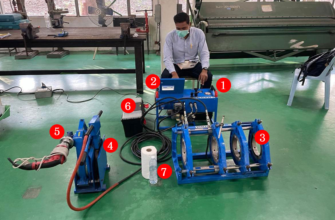 แนะนำเครื่องเชื่อมท่อ HDPE